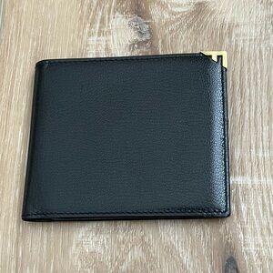 SALVATORE FERRAGAMO Men’s Black bifold wallet